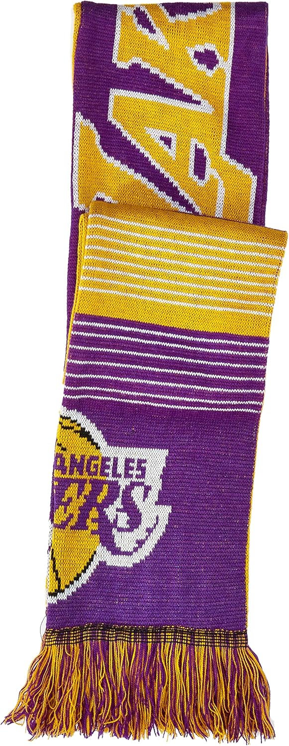 Los Angeles Lakers Team Logo Staycation Slipper FOCO (Los Angeles